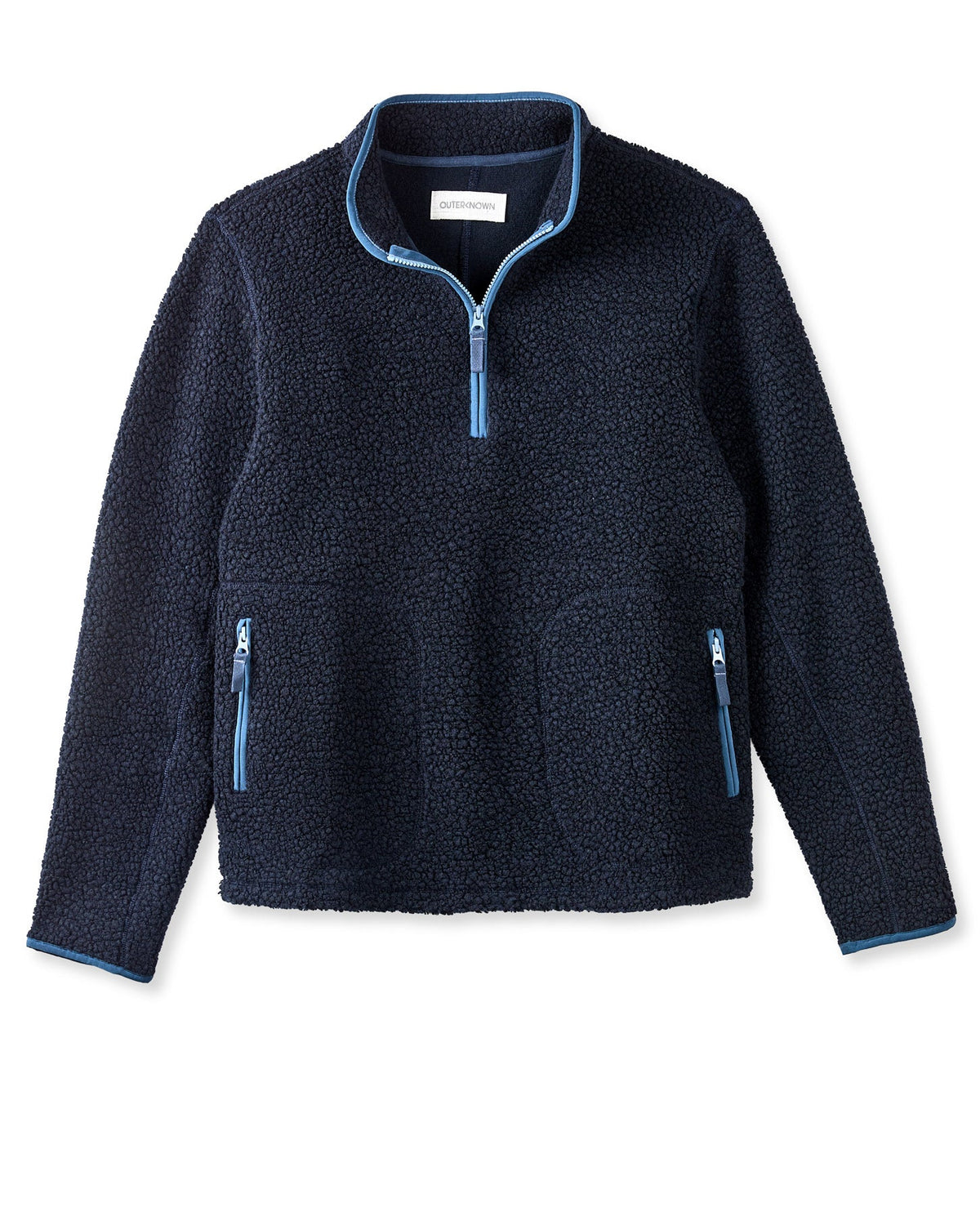 The Woolaroo Quarter Zip