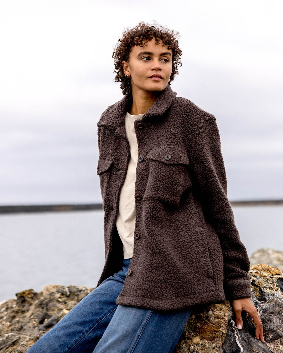 La Veste Chemise Woolaroo