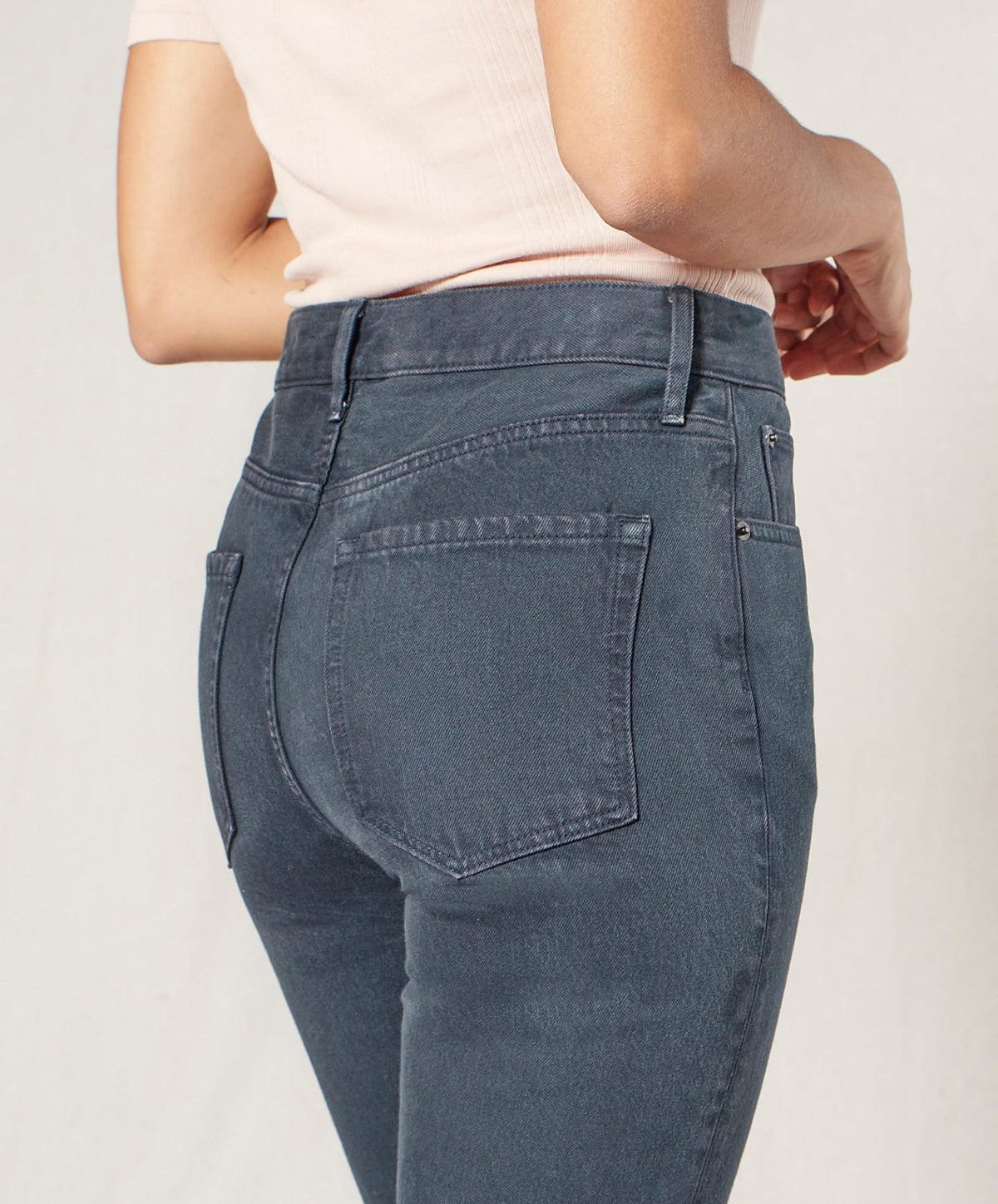 Dune - Jean slim à taille haute