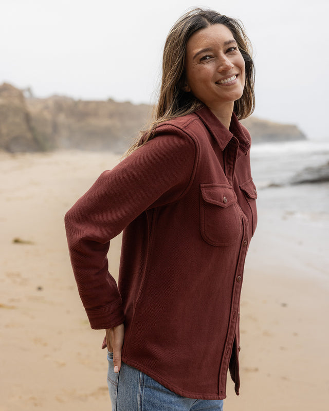 Blanket Shirt Chroma Femme