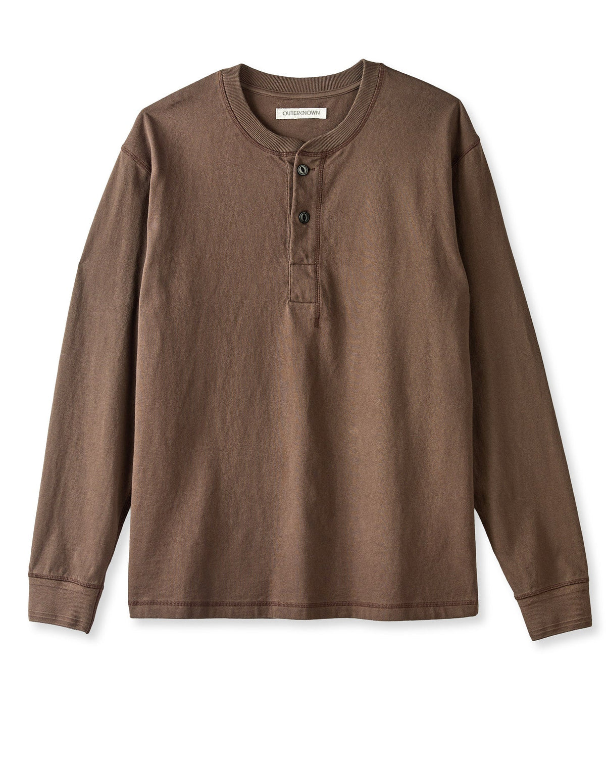 Le t-shirt Henley « Big Heavy » 13.50