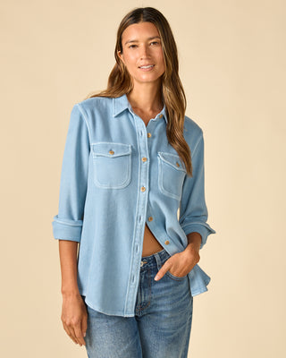 Women's Chroma Blanket Shirt