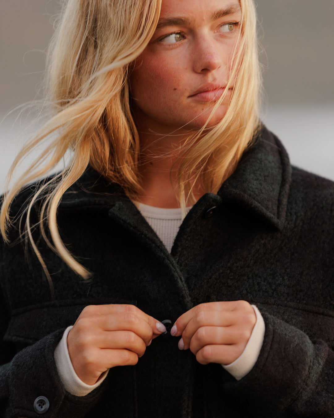 The Woolaroo Shirt Jacket