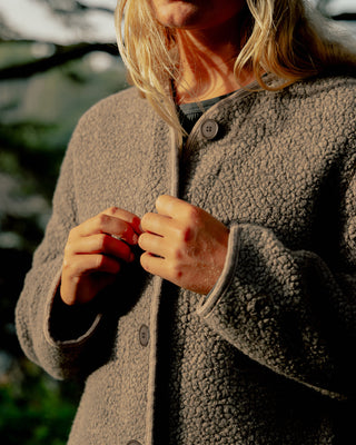 The Woolaroo Cocoon Jacket