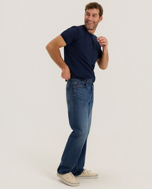 The Traveler Straight Jean