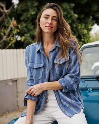 Women's Blanket Shirt