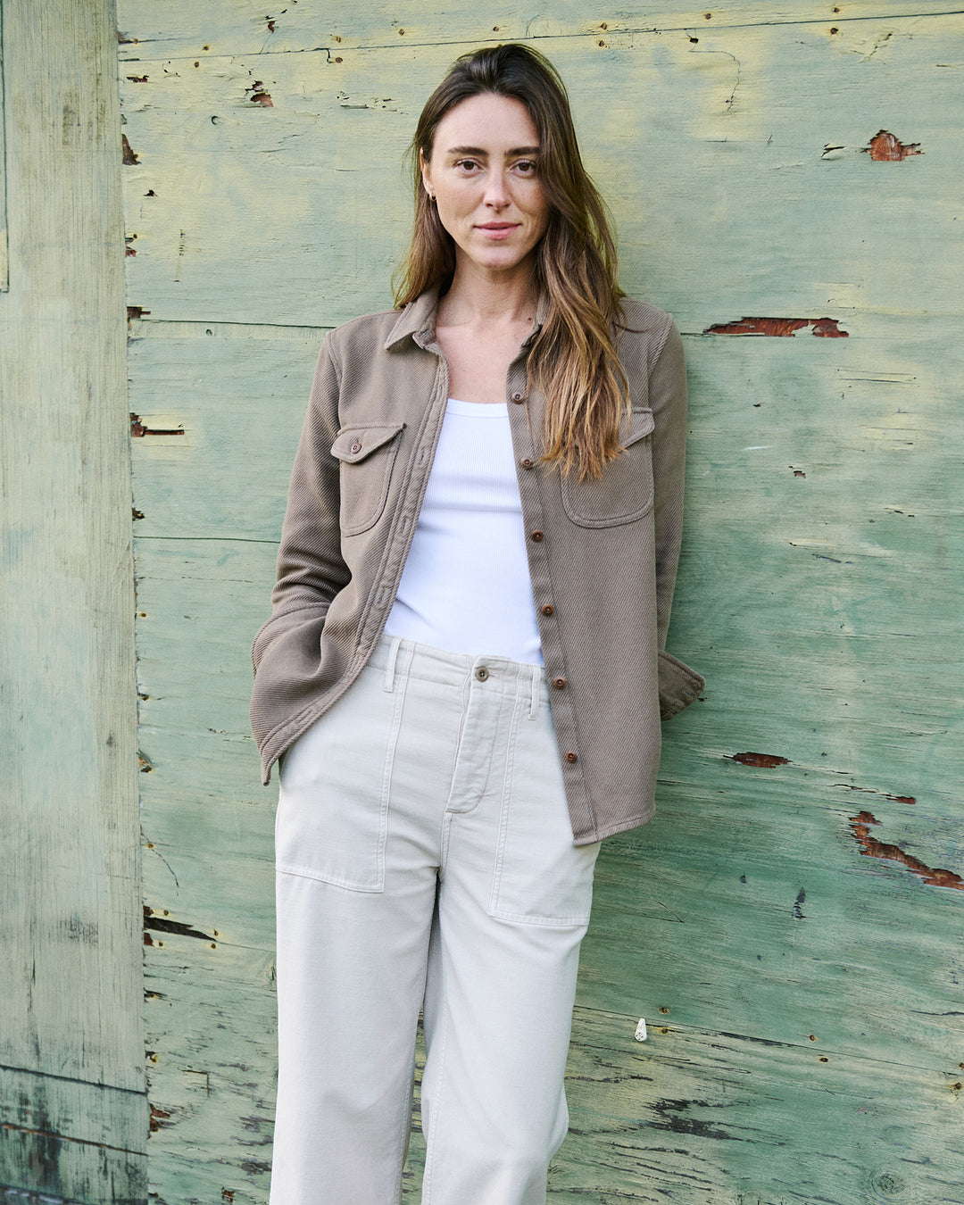 Women's Chroma Blanket Shirt