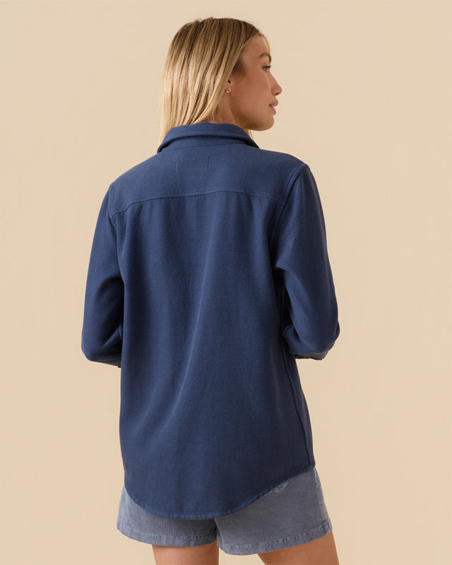 Blanket Shirt Chroma Femme