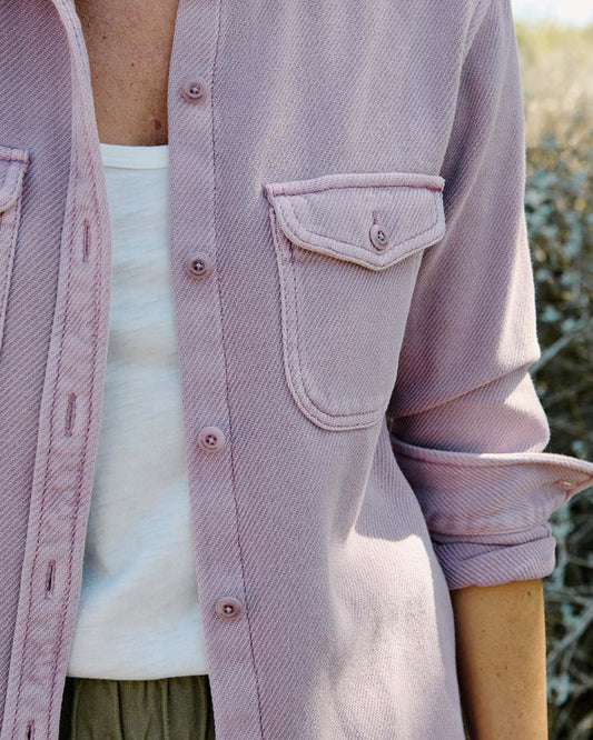 Blanket Shirt Chroma Femme