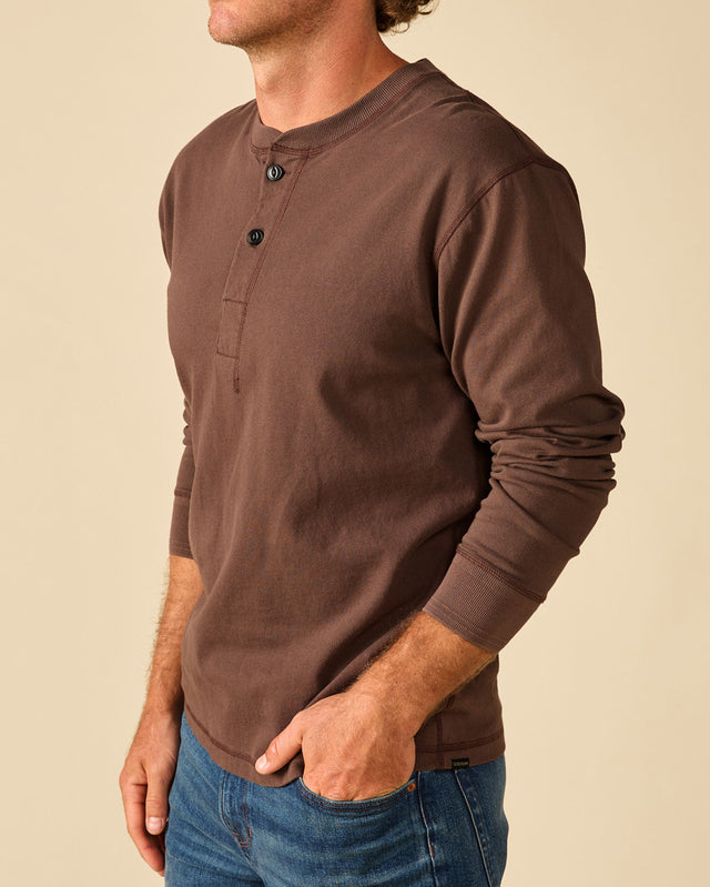 Le t-shirt Henley « Big Heavy » 13.50